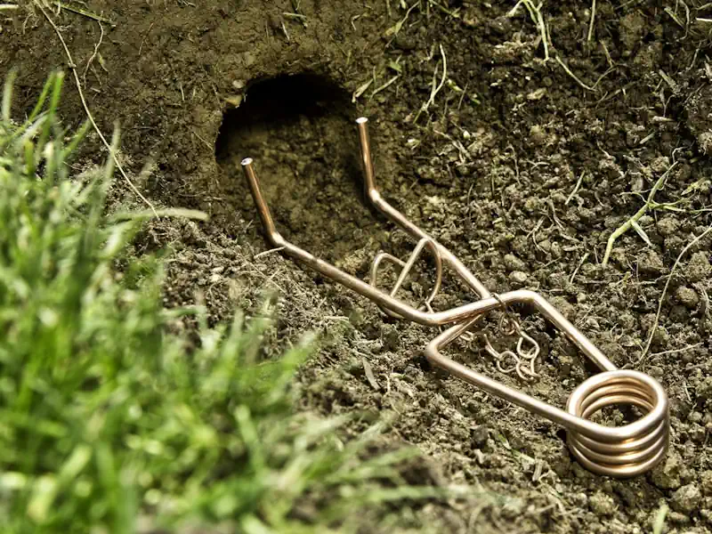 Pièges mécaniques à taupes utilisés par notre taupier à Cheix-en-Retz